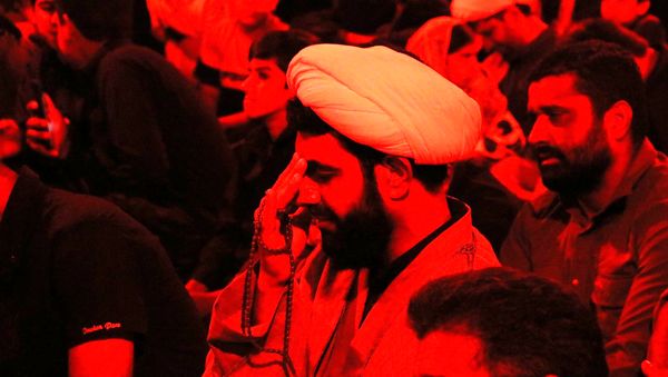 شرق کرمان در سوگ بانوی دو عالم؛ اجتماع بزرگ هیات‌های مذهبی در ریگان