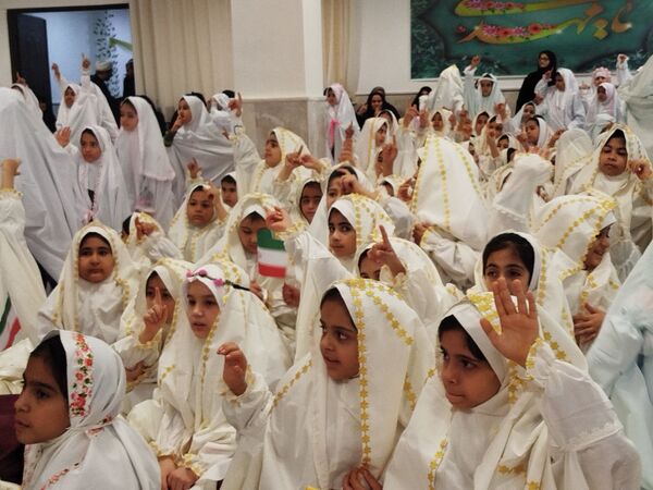 جشن تکلیف برای ۳۶۰ دانش‌آموز پایه سوم شهرستان فاروج