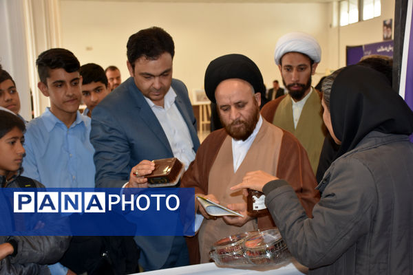 افتتاح نمایشگاه کالاهای آسیب‌رسان در تربت حیدریه 