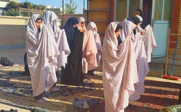 نماز باران در شهرستان کاشمر