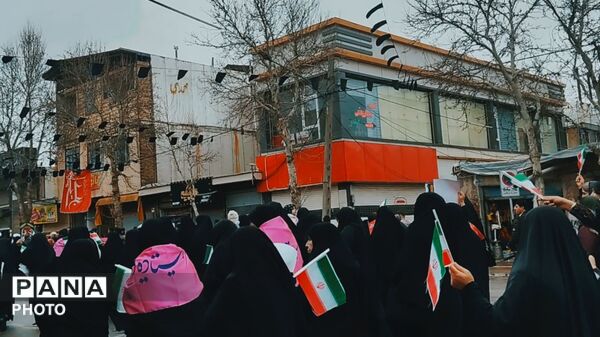 حضور پر شور مردم غیور الشتر در راهپیمایی روز قدس