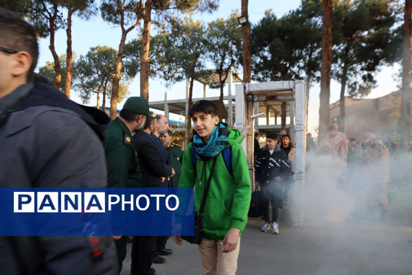 اعزام دانش آموزان پسر اسلامشهری به سرزمین نور