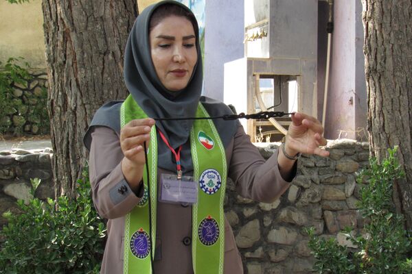 پایان پیش اردوی ملی پیشتازان دختر در کردستان
