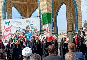 تجدید میثاق با آرمان‌های امام و شهدا در جویم