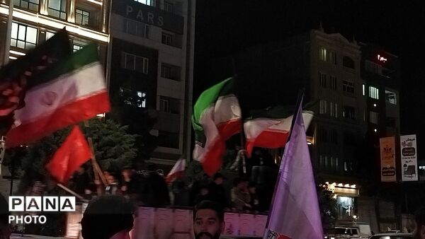  رژه ماشینی نیشابور در دومین روز از سال ۱۴۰۵