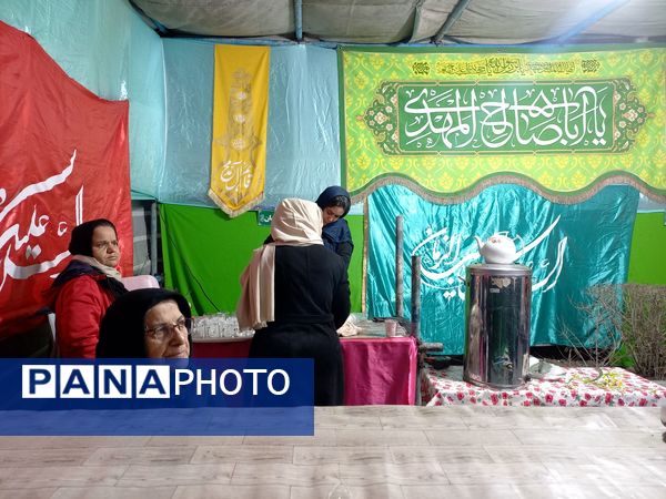 موکب هیات معلولین متوسل به حضرت رقیه (س) درجشن نیمه شعبان 