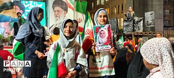 اجتماع بزرگ «فرشتگان میناب» در شهرستان تربت‌حیدریه