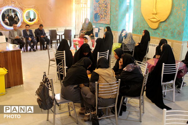 اولین جلسه دفتر خبرگزاری پانا کانون ناحیه یک شهرکرد