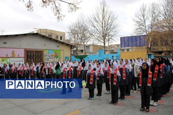 آغاز بهار دانایی در دهه فجر و افتتاح بسته ایرانمون در مدرسه نسترن سملقان