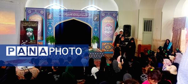 همایش سه ساله های حسینی در شهرستان کاشمر 
