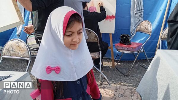گرامیداشت شهدای مدرسه میناب در گرگان
