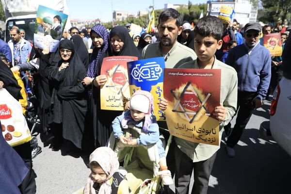 راهپیمایی روز قدس در خراسان جنوبی