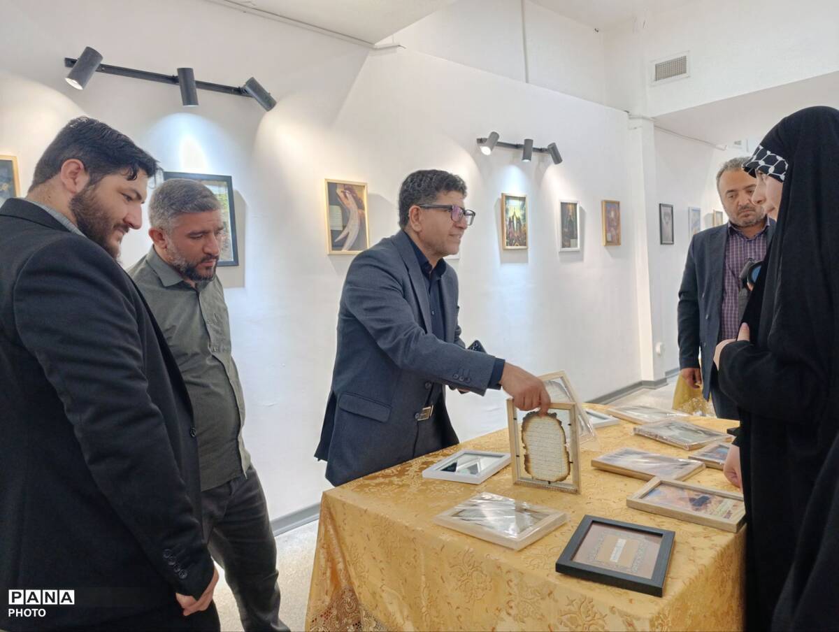 نمایشگاه صنایع دستی در شهرستان فردیس 