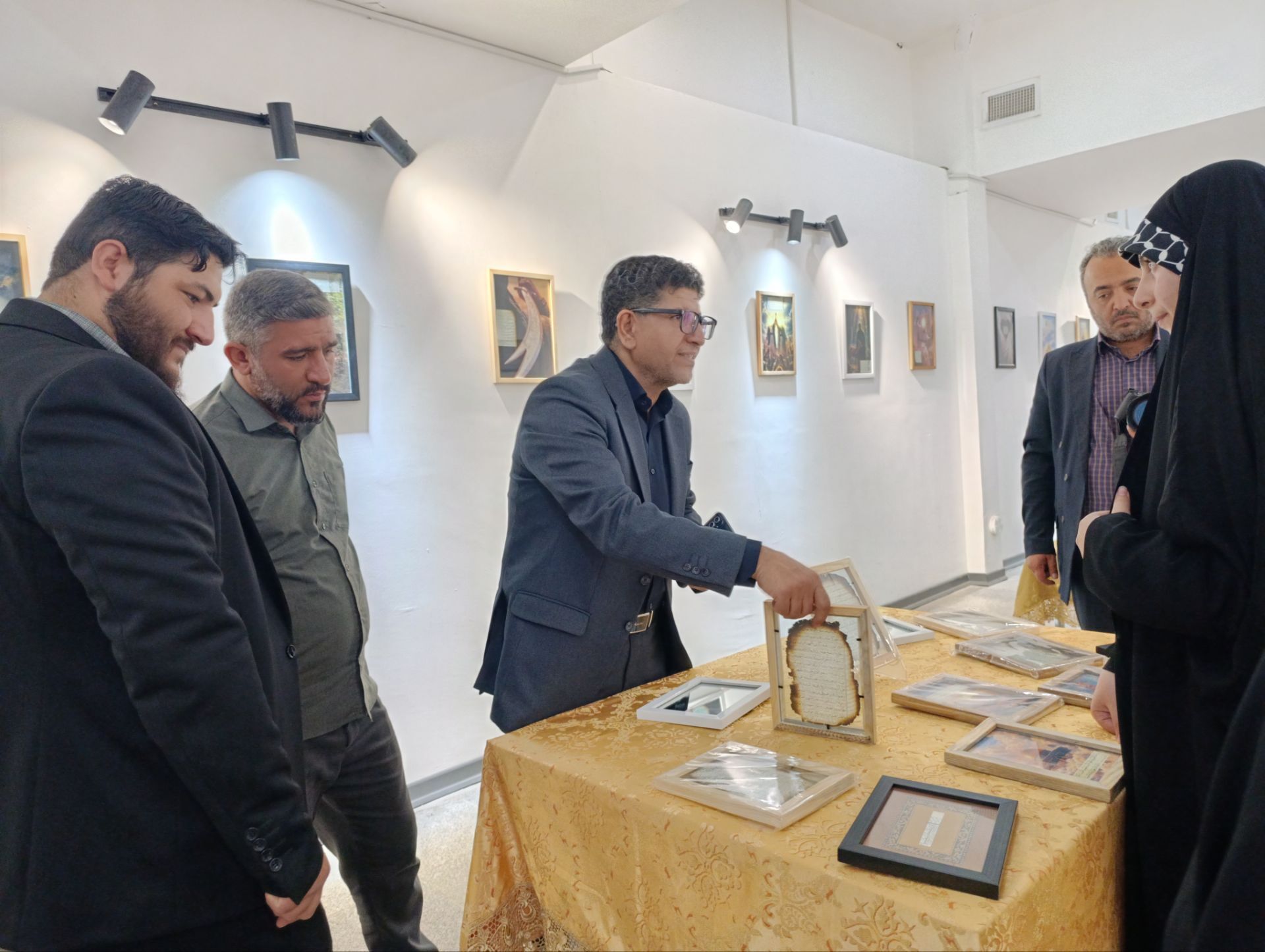 نمایشگاه صنایع دستی در شهرستان فردیس 