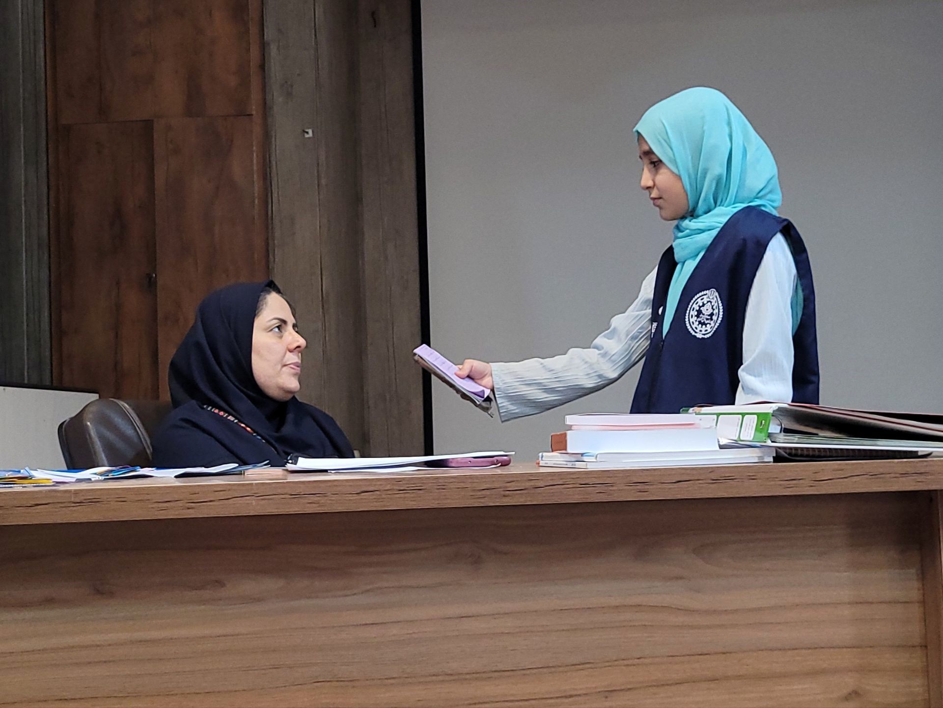 فرآیند تدریس باید به صورت عملی آموزش داده‌شود