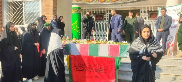  مدارس بابلسر میزبان شهید گمنام