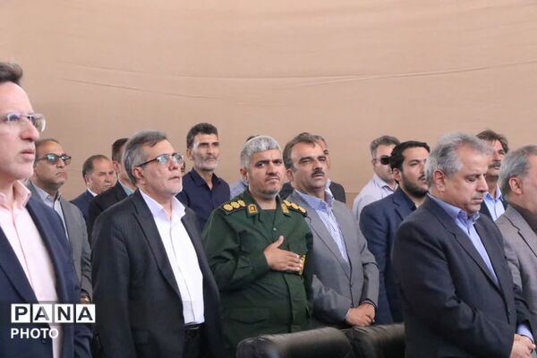افتتاح ۲۰ مگاوات از ظرفیت ۲۰۰ مگاواتی نیروگاه خورشیدی «ثمین مه‌ولات»