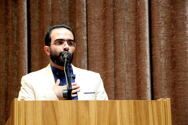 رونمایی از مستند علی نفتی دفاع مقدس در یزد