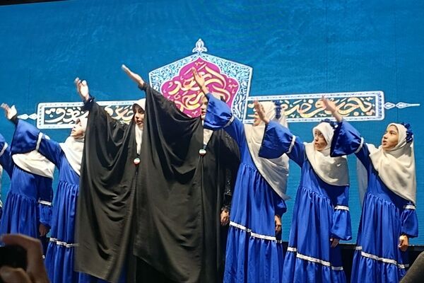 جشن میلاد پیامبر(ص) با طنین وحدت ‌و ایستادگی در فردیس