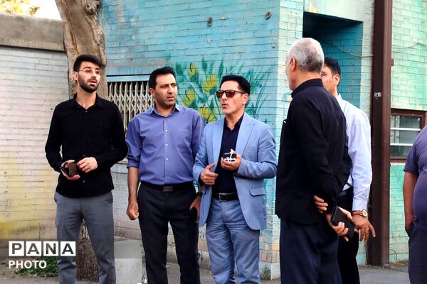 کاروان فرهنگیان راهی مراسم وداع آقای شهید ایران