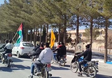 رژه موتوری و خودرویی شهر بهمن بمناسبت آغاز دهه فجر