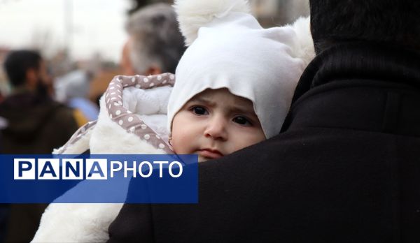 حضور پرشور مردم پاکدشت در راهپیمایی ۲۲ بهمن 