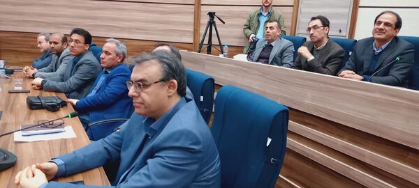 برگزاری جلسه شورای اداری استان با حضور استاندار خراسان شمالی