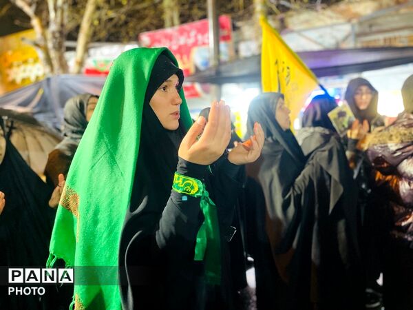 خروش گالیکشی‌ها زیر باران رحمت الهی