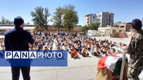 مراسم آیین بازگشایی مدرسه ابوریحان بیرونی