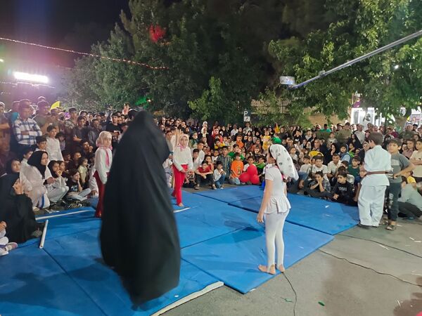 مهمانی غدیر به میزبانی گناباد
