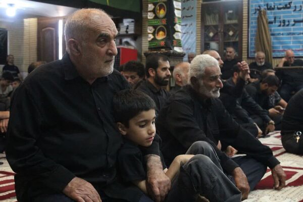 یادواره شهدای پایگاه مقاومت حضرت علی اصغر (ع) گلوگاه 