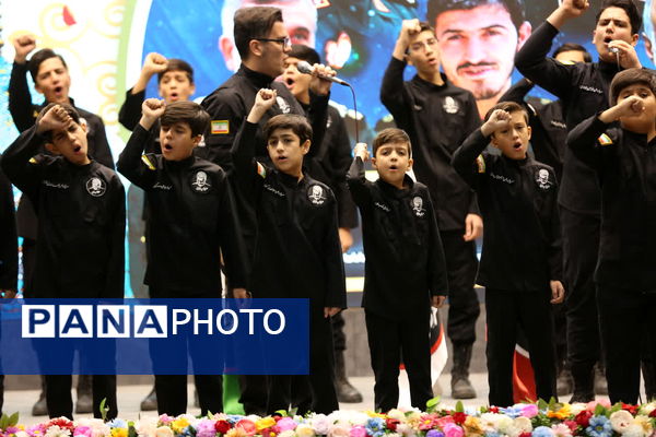 مراسم تکریم و معارفه فرمانده سپاه استان قم