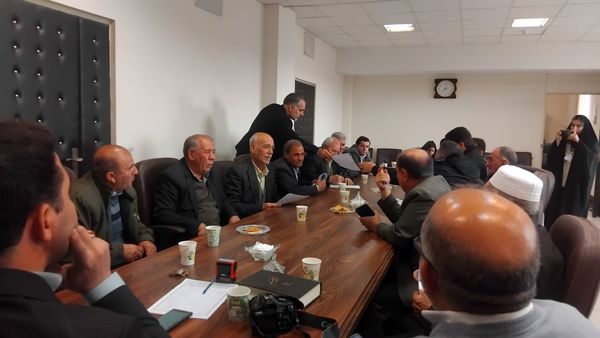 گلریزان اجتماعی در دادگستری شهرستان دلفان 