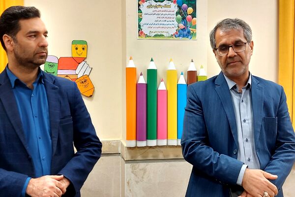 افتتاحیه اتاق بازی و یادگیری دبستان دخترانه مهرنگار باقرشهر 