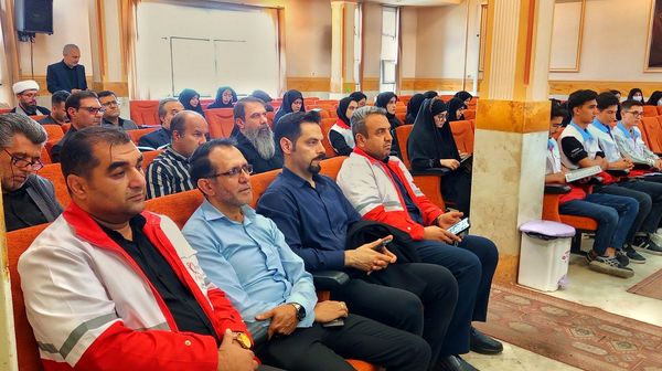 مراسم بزرگداشت شهید جمهور در شهرستان نظرآباد