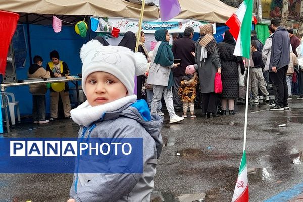 اجتماع بزرگ مردم شهرستان شهریار به مناسبت نیمه شعبان
