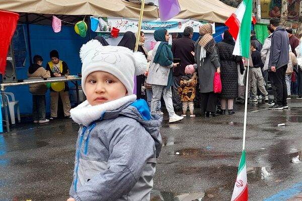 اجتماع بزرگ مردم شهرستان شهریار به مناسبت نیمه شعبان
