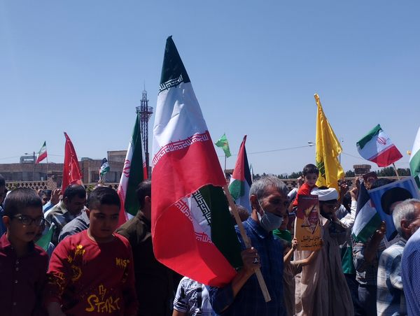 راهپیمایی جمعه‌های خشم در بیرجند