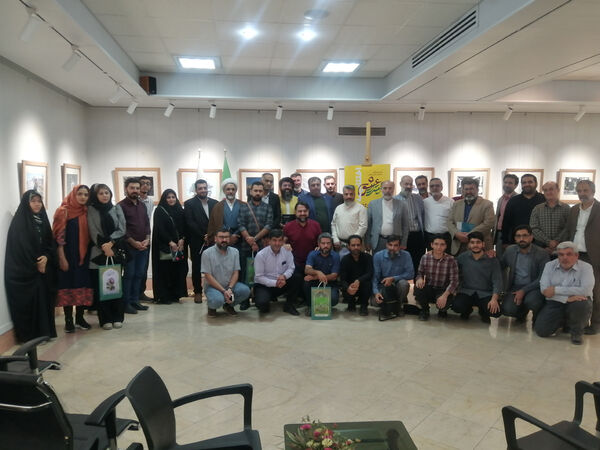 اختتامیه نمایشگاه عکس «کودکان عاشورایی» در قم