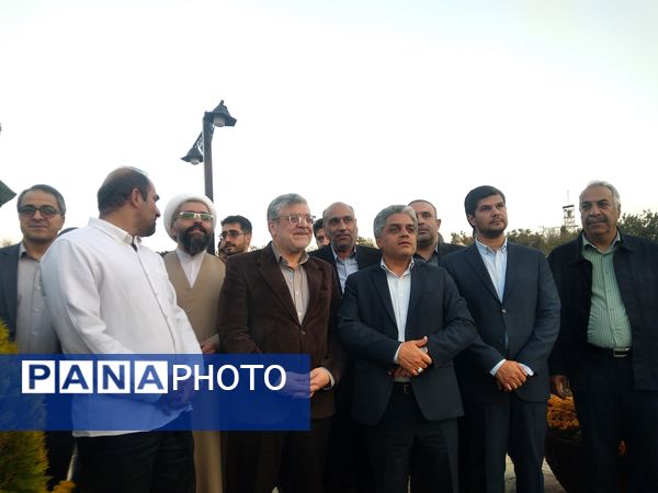 جشنواره طعم و رنگ پاییز با حضور شهردار مشهد آغاز به کار کرد