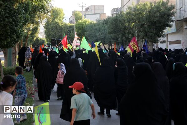 برپایی موکب‌های جشن میلاد امام موسی کاظم (ع) در مریانج