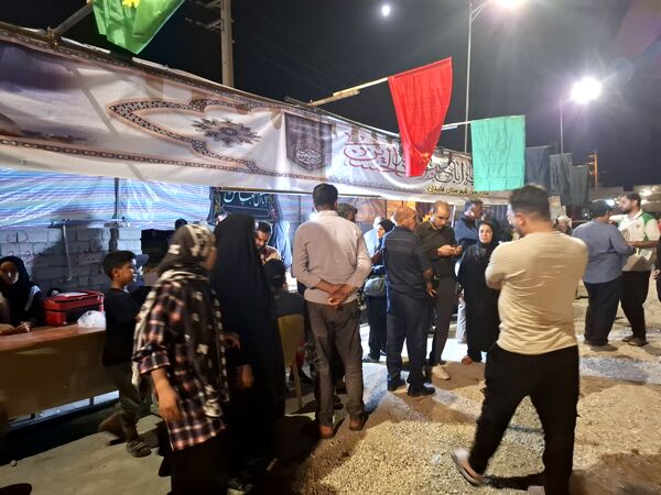خدمات‌رسانی به زائران اباعبدالله الحسین (ع) درمواکب شهرستان هلیلان 