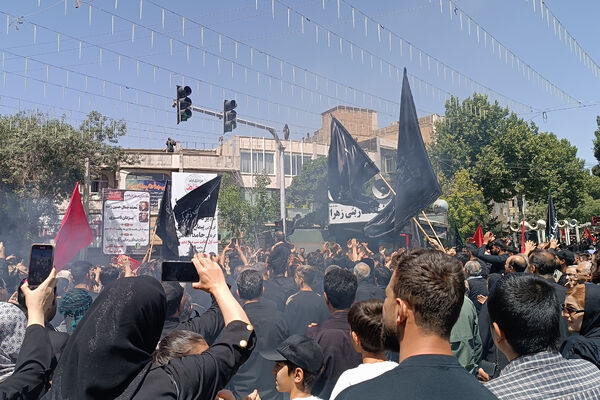 شور عاشورای حسینی در بین کرمانشاهیان غیور