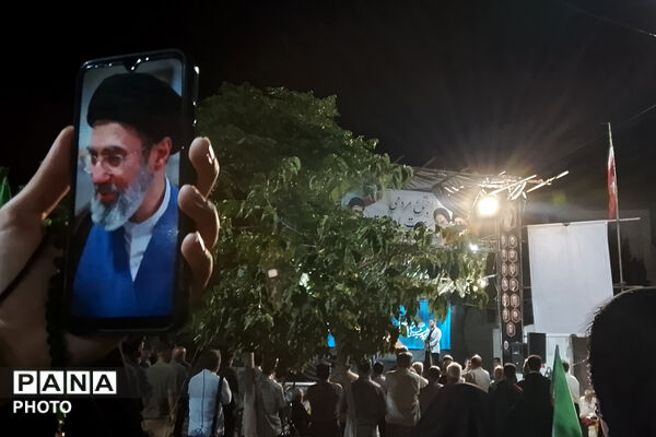 حضور غیور مردمان فردوسیه، در صدمین شب اجتماعات