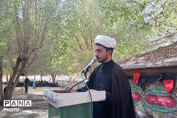 دلدادگان حسینی در سوگ علمدار کربلا گریستند