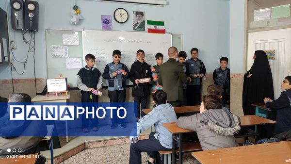 برگزاری کارگاه محیط زیست در دبستان بهمنش شهرستان قدس