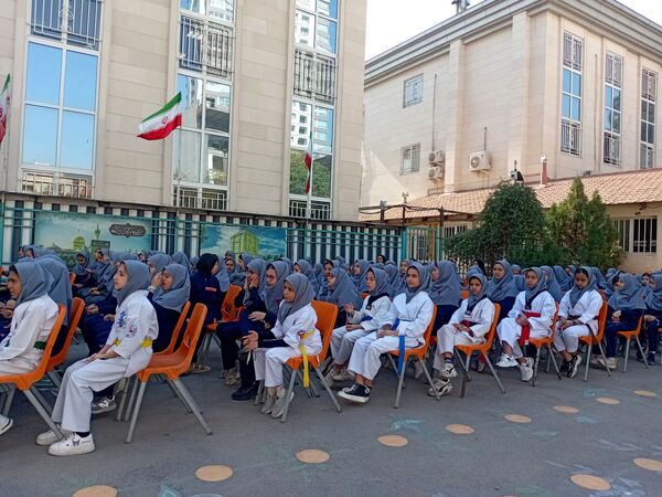 المپیاد ورزشی درون مدرسه‌ای در دبستان مصلی نژاد حضرت زینب(س)