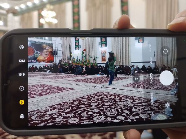 برگزاری مراسم شب احیا در خلیل آباد