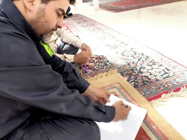  انتخابات انجمن اولیای دبستان شهید پسندیده فدافن