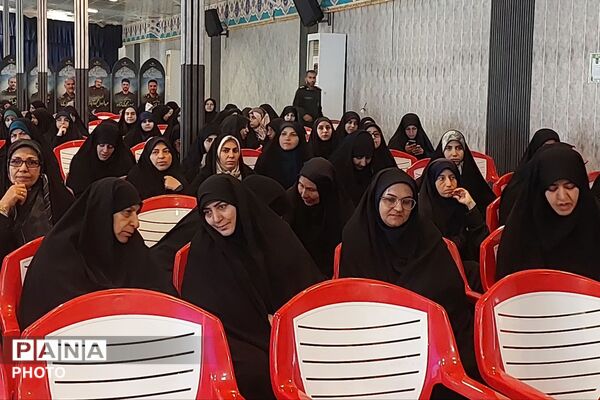 همایش نماز در مجتمع فرهنگی شلمچه شیراز